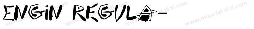 Engin Regula字体转换
